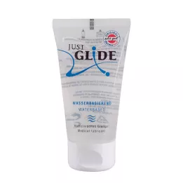 JUST GLIDE med.lubrikants Ūdens, 50 ml
