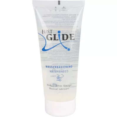 JUST GLIDE med.smērviela Ūdens, 200 ml