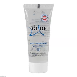 JUST GLIDE med.smērviela Ūdens, 200 ml