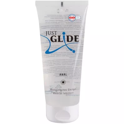 JUST GLIDE med.lubrikants anālais, 200 ml