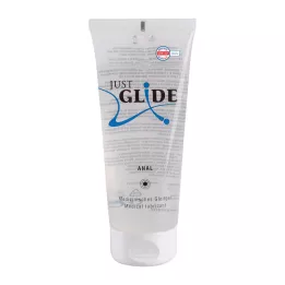 JUST GLIDE med.lubrikants anālais, 200 ml