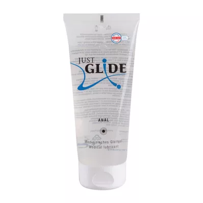 JUST GLIDE med.lubrikants anālais, 200 ml JUST GLIDE med.lubrikants anālais, 200 ml