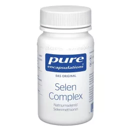 PURE ENCAPSULATIONS Selēna kompleksa kapsulas, 90 kapsulas