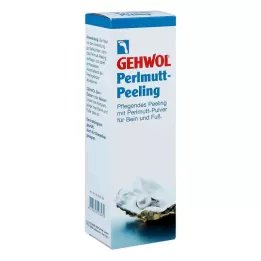GEHWOL Perlamutra pīlinga tūbiņa, 125 ml