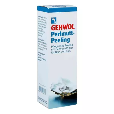 GEHWOL Perlamutra pīlinga tūbiņa, 125 ml