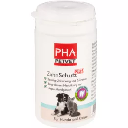 PHA ZahnSchutz Plus pulveris suņiem/kaķiem, 60 g
