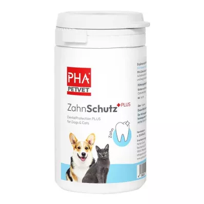 PHA Mouthguard Plus pulveris suņiem/kaķiem, 60 g PHA Mouthguard Plus pulveris suņiem/kaķiem, 60 g
