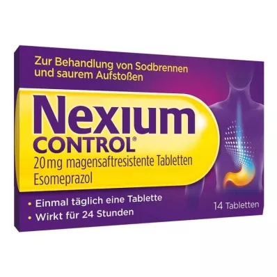 Nexium CONTROL®, 14 gab