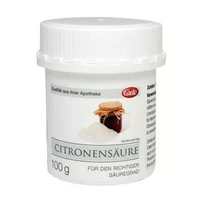 Citronskābe pārtikai Caelo HV-iepakojums, 100 g Citronskābe pārtikai Caelo HV-iepakojums, 100 g
