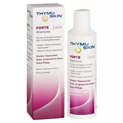 THYMUSKIN FORTE Šampūns, 200 ml THYMUSKIN FORTE Šampūns, 200 ml