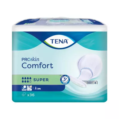 Tena Comfort super šabloni, 36 gab Tena Comfort super šabloni, 36 gab