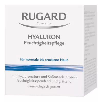 RUGARD Hialuronu mitrinošs krēms, 50 ml RUGARD Hialuronu mitrinošs krēms, 50 ml