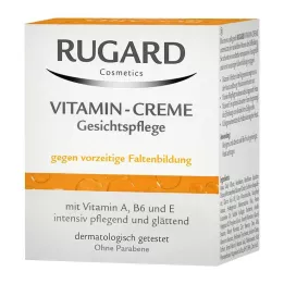 RUGARD Vitamīna krēms sejas kopšanai, 100 ml