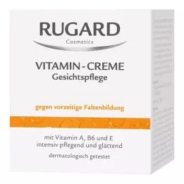 RUGARD Vitamīna krēms sejas kopšanai, 50 ml