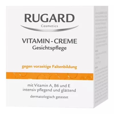 RUGARD Vitamīna krēms sejas kopšanai, 50 ml