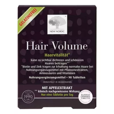 HAIR VOLUME Tabletes, 90 gab HAIR VOLUME Tabletes, 90 gab