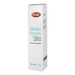 VASELIN balta Caelo HV-iepakojums alumīnija tūbiņa + kaste, 50 g