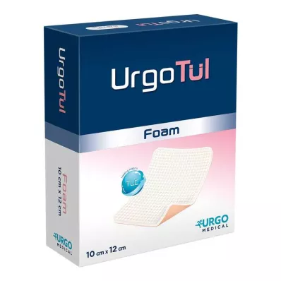 Urgotül Foam 10x12 cm pārsējs, 20 gab