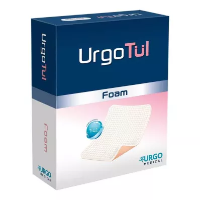 Urgotül Foam 15x20 cm pārsējs, 10 gab