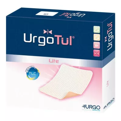 URGOTÜL Lite 10x12 cm pārsējs, 5 gab URGOTÜL Lite 10x12 cm pārsējs, 5 gab