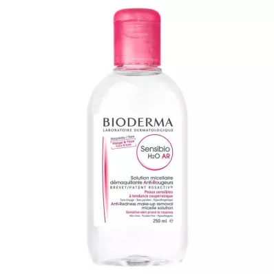 Bioderma Sensibio H2O AR šķīdums ādai ar noslieci uz apsārtumu, 250 ml Bioderma Sensibio H2O AR šķīdums ādai ar noslieci uz apsārtumu, 250 ml