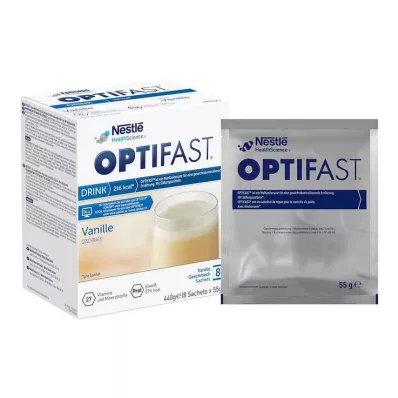 OPTIFAST Home Drink Vaniļas pulveris, 8X55 g OPTIFAST Home Drink Vaniļas pulveris, 8X55 g