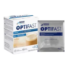 OPTIFAST Home Drink kafijas pulveris, 8X55 g