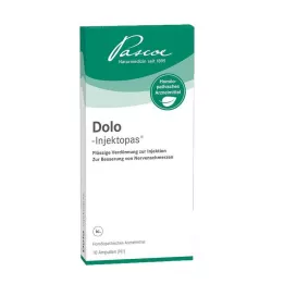 Dolo Injectopas ampulas, 10 gab