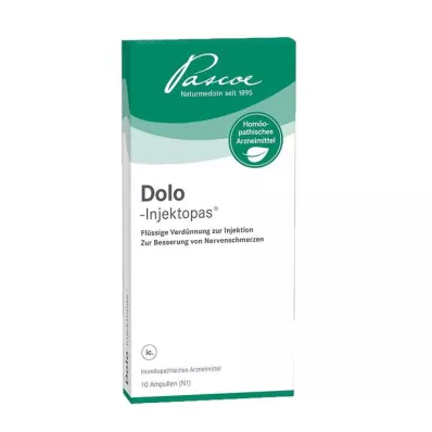 DOLO INJEKTOPAS Ampulas, 10 gab DOLO INJEKTOPAS Ampulas, 10 gab