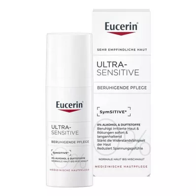 EUCERIN SEH UltraSensitive normālai un jauktai ādai, 50 ml
