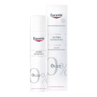 Eucerin UltraSensitive tīrīšanas losjons (100 ml) Eucerin UltraSensitive tīrīšanas losjons (100 ml)