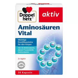 DOPPELHERZ Aminoskābes Vital kapsulas, 30 kapsulas