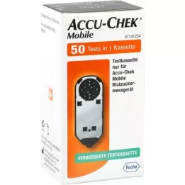 ACCU-CHEK Mobilā testa kasete, 50 gab