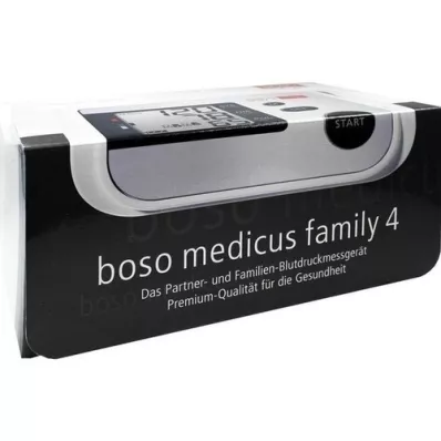 BOSO medicus family 4 augšdelma asinsspiediena mērītājs, 1 gab