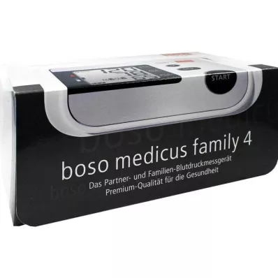 BOSO medicus saimes 4 augšdelma asinsspiediena mērītājs, 1 gab BOSO medicus saimes 4 augšdelma asinsspiediena mērītājs, 1 gab