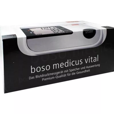 BOSO medicus vital augšdelma asinsspiediena mērītājs, 1 gab BOSO medicus vital augšdelma asinsspiediena mērītājs, 1 gab