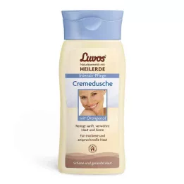 LUVOS Dabīgās kosmētikas krēmveida dušas želeja ar apelsīnu eļļu, 200 ml