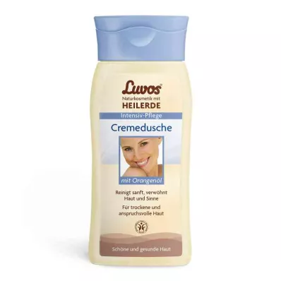 Luvos dabīgās kosmētikas krēmduša ar apelsīnu eļļu (200 ml)