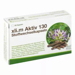 XLIM Active 130 Metabolisma kapsulas, 30 kapsulas