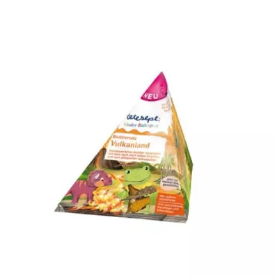 Tetesept bērnu peldēšanās burbulis Vulkan Land, 50 g