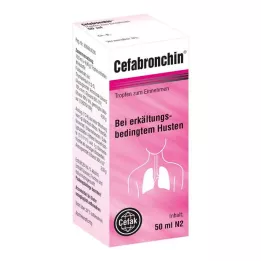 CEFABRONCHIN Perorālie pilieni, 50 ml