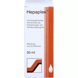 HEPAPLEX pilieni, 50 ml