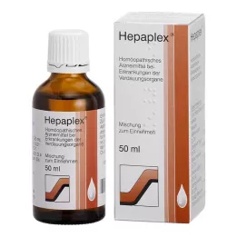 HEPAPLEX pilieni, 50 ml