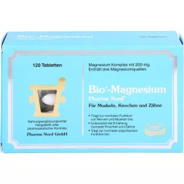 BIO-MAGNESIUM Pharma Nord tabletes, 120 kapsulas