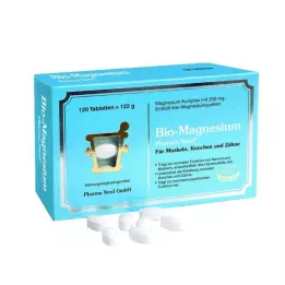 BIO-MAGNESIUM Pharma Nord tabletes, 120 kapsulas