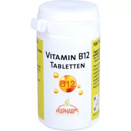 VITAMIN B12 PREMIUM Allpharm tabletes, 100 gab