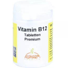 VITAMIN B12 PREMIUM Allpharm tabletes, 100 gab