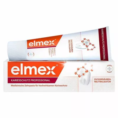 ELMEX KARIESSCHUTZ PROFESSIONAL Zobu pasta, 75 ml ELMEX KARIESSCHUTZ PROFESSIONAL Zobu pasta, 75 ml