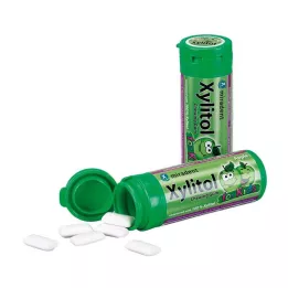 MIRADENT Ksilīta košļājamā gumija bērniem, 30 g
