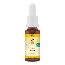 BACHBLÜTEN Nr.2 Aspen Organic, 20 ml